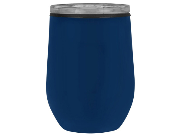 Термокружка «Pot», Цвет темно-синий глянцевый