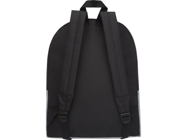 Светоотражающий рюкзак «Bright», Цвет серебристый, черный