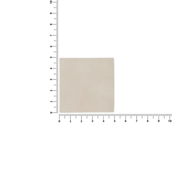 Лейбл Listra Nubuck Touch, L, бежевый, 5х5 см