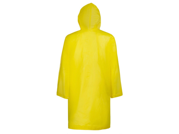 Дождевик «Hawaii light» c чехлом унисекс, Размер M-L, Цвет желтый