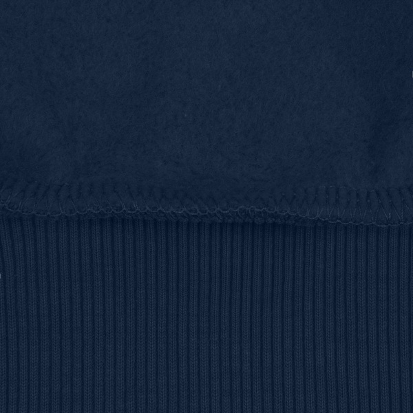 Толстовка с капюшоном Unit Kirenga Heavy, темно-синяя, XS–5XL