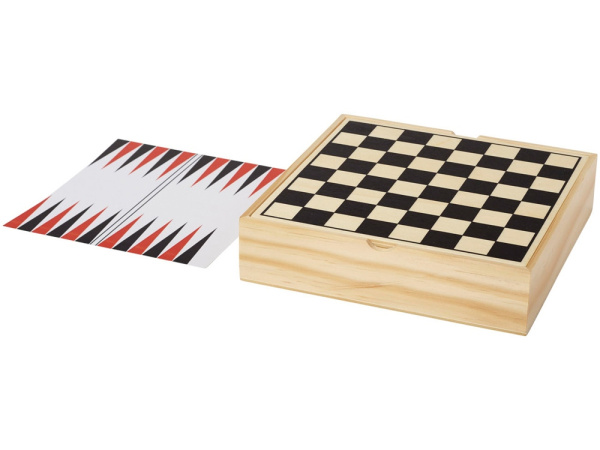 Игровой набор «Monte Carlo», Цвет натуральный, коричневый