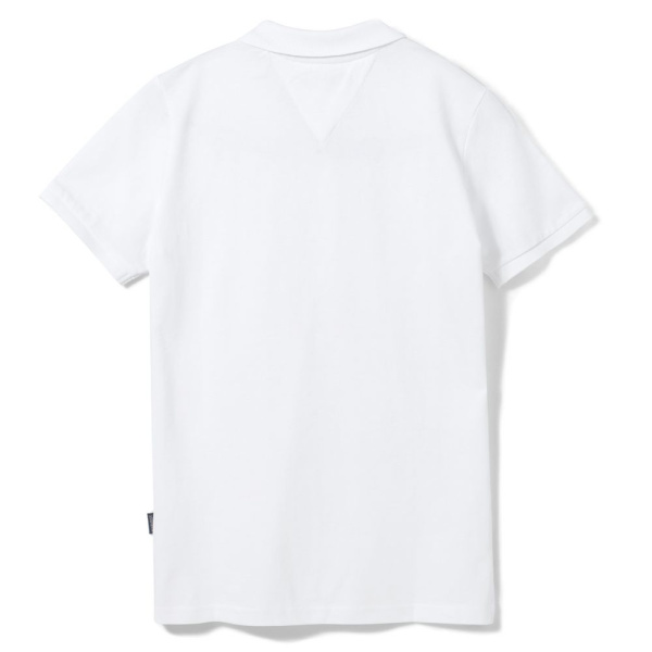 Рубашка поло женская Neptune, белая, S–XXL