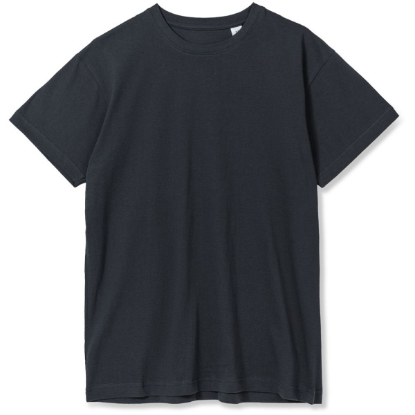 Футболка унисекс T-Bolka 180, темно-серая, XS–5XL