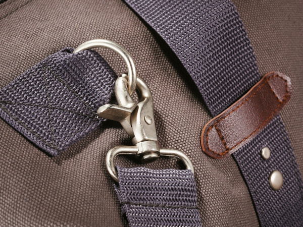 Сумка «Duffel», Цвет коричневый/коричнево-серый