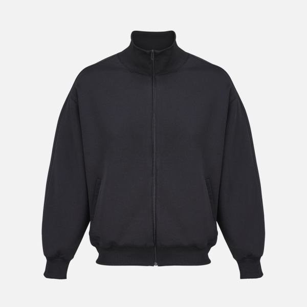 Куртка спортивная Junior, черная, XS–XXL