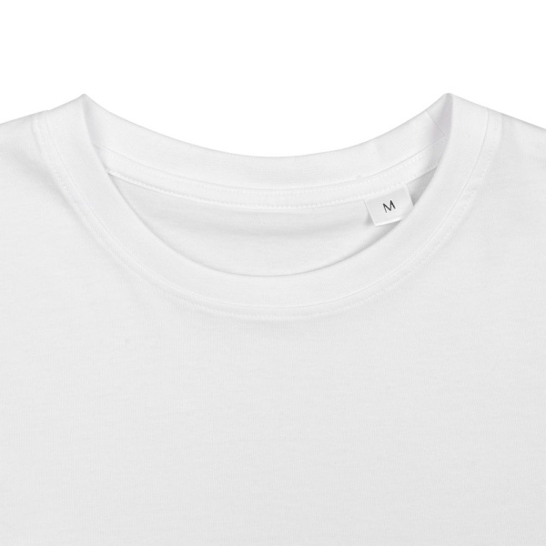 Футболка унисекс T-Bolka 180, белая, S–5XL