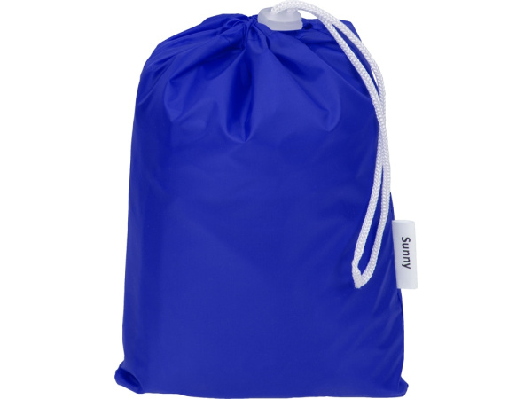 Дождевик «Sunny» с чехлом, Размер XL/2XL, Цвет синий классический