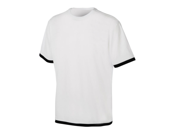 Футболка «Rotterdam» мужская, Размер S, Цвет белый/черный