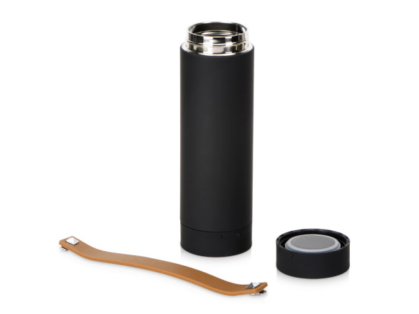 Термос «CLUTCH N GO», Цвет черный