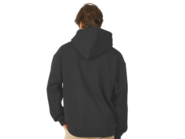 Толстовка с капюшоном оверсайз «Berlin» унисекс, Размер XS-S, Цвет темно-серый