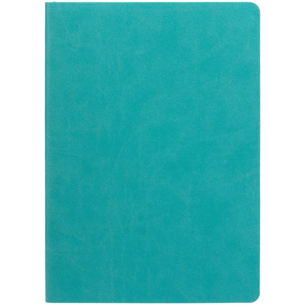 Ежедневник Fredo, недатированный, бирюзовый, 15х21х1,5 см