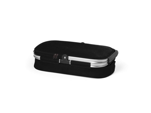 Корзина для пикника «BASKIT», Цвет черный