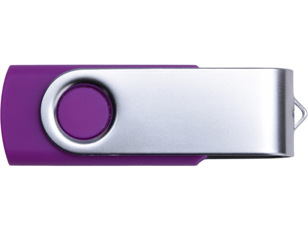Флеш-карта USB 2.0 8 Gb «Flash C1», Размер 8Gb, Цвет фиолетовый
