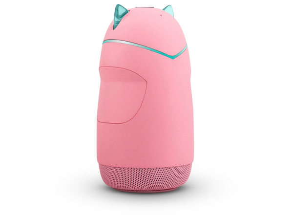 Портативная колонка TWS «Mysound Kitty 3C», Цвет розовый
