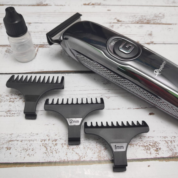 Профессиональная машинка для стрижки волос (тример) Gemei GM-6050 (ProGemei)