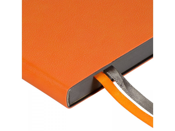 Ежедневник недатированный А5 «Boston», Цвет оранжевый