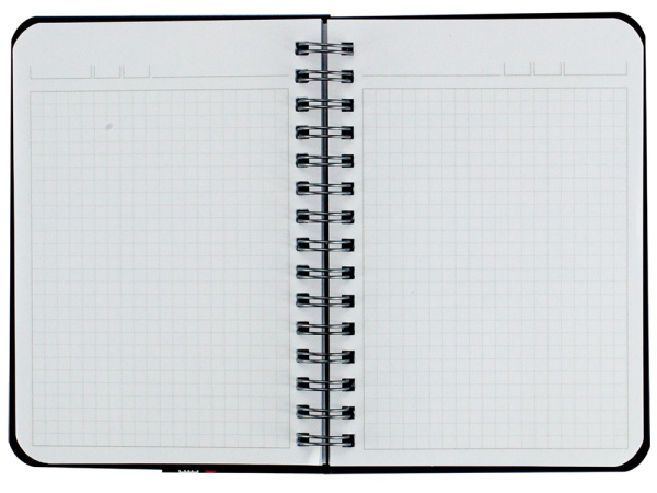 Бизнес - блокнот А6 «Офис-Лайн», Цвет синий