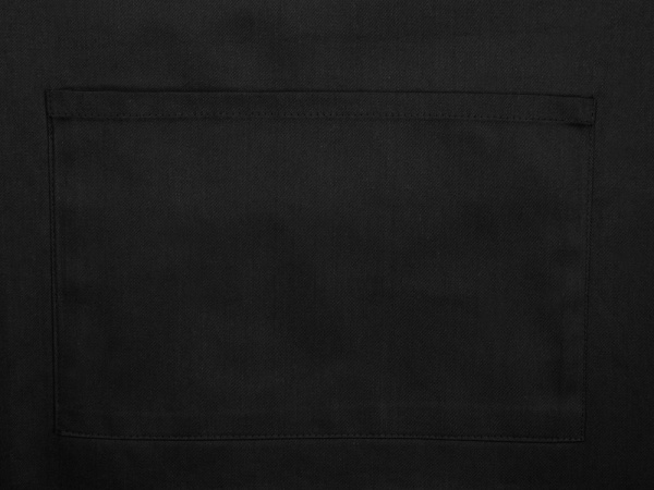 Фартук «Brand Chef», Цвет черный