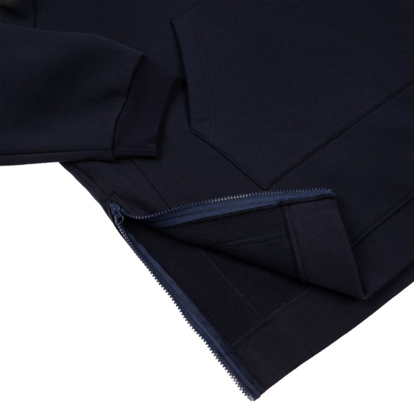 Худи унисекс оверсайз Easy Street, темно-синее, XS–XXL