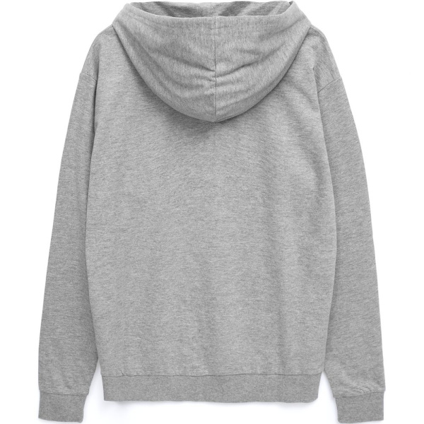 Худи унисекс Westray, серый меланж, S–4XL