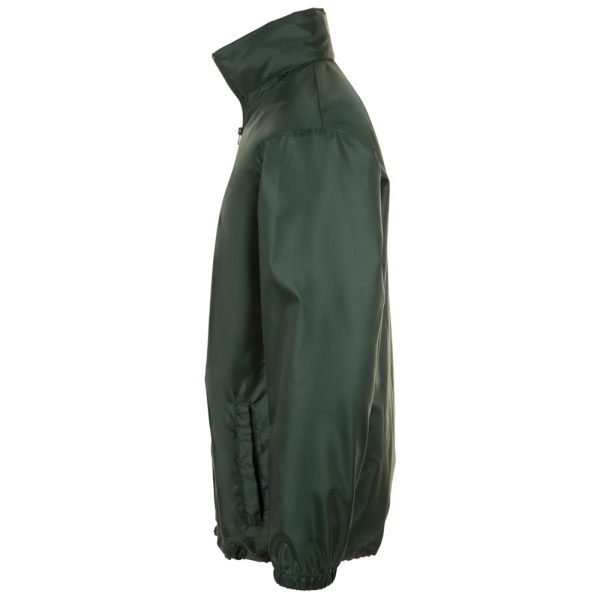 Ветровка унисекс Shift, зеленая, XS–3XL