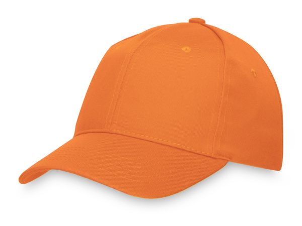 Бейсболка «Milwaukee» из переработанного полиэстера RPET, Цвет оранжевый