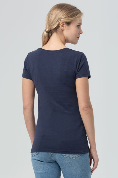 Футболка женская Martin Women, темно-синяя, XS–XL