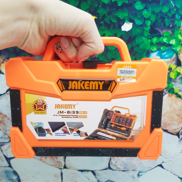 Набор инструмента JAKEMY JM-8139 45-в-1 для ремонта электроники