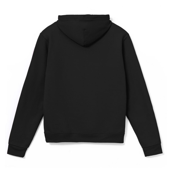 Толстовка с капюшоном Snake II черная, XS–4XL