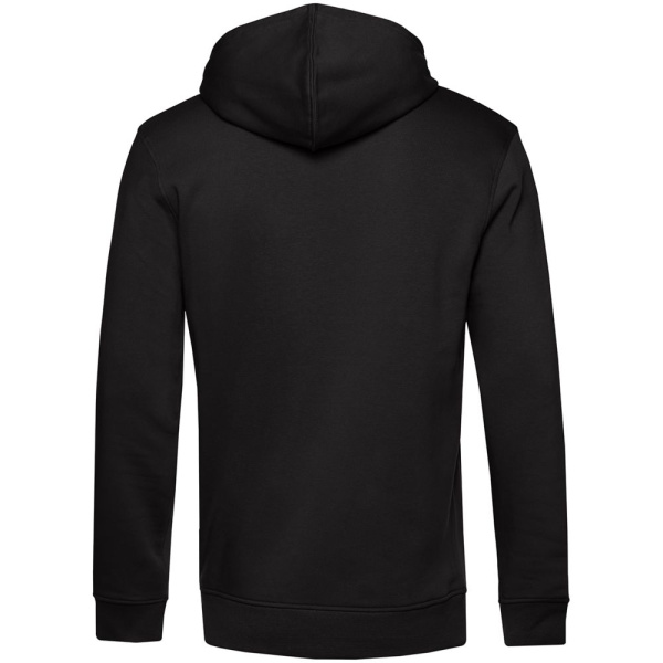 Толстовка с капюшоном унисекс BNC Inspire (Organic), черная, XS–3XL