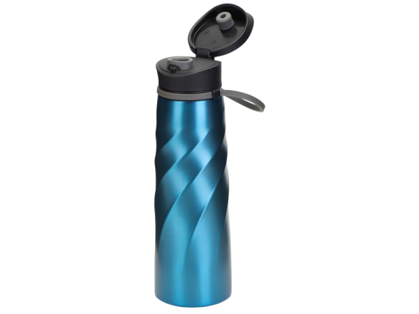 Бутылка для воды «Athletica», 1000 мл, Цвет синий