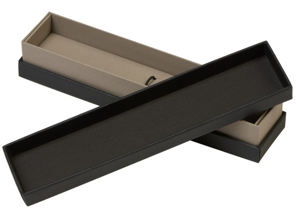 Ручка в футляре «Blooming Skate», Цвет серый