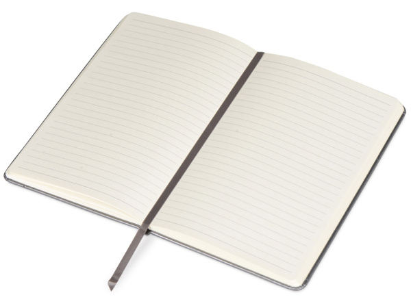 Блокнот А5 «Metropolis», супер софт-тач, Цвет серый