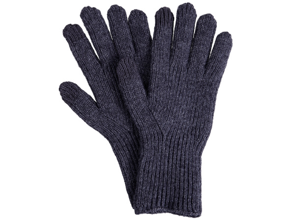 Перчатки «Nordend», Цвет темно-синий меланж
