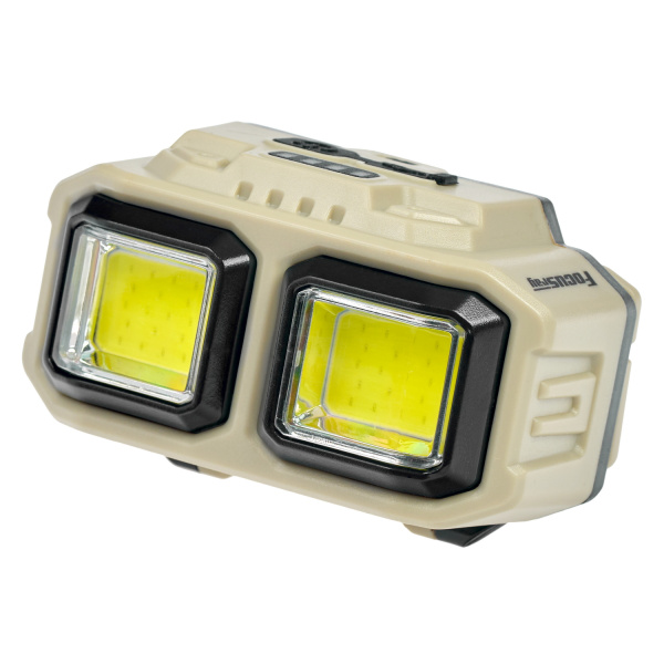 FOCUSray 1329 акку 18650 1200мАН 200 люмен,индикатор зарядки,USB кабель 1/160, шт