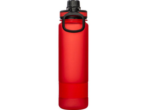 Бутылка для воды с ручкой «Misty», 850 мл, Цвет красный