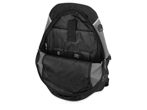 Рюкзак «Brisbane», Цвет черный/серый