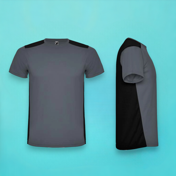 Спортивная футболка с короткими рукавами DETROIT мужская / Стильная и удобная