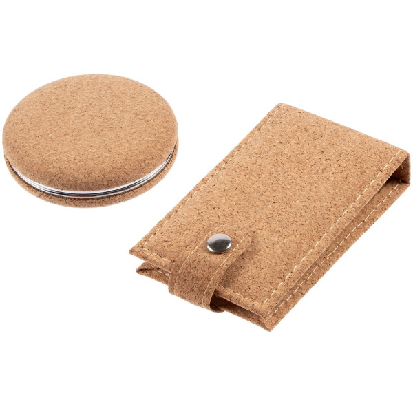 Зеркало карманное Corkness, 7,3x7,3x2 см