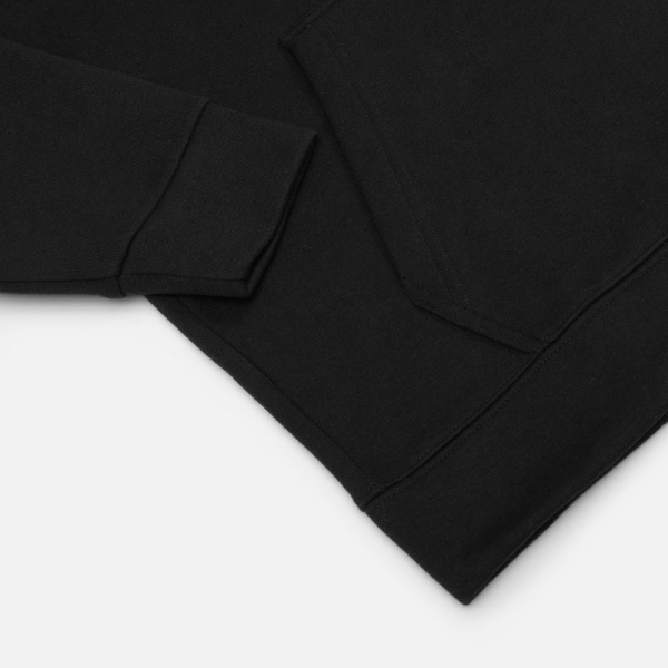 Худи оверсайз унисекс Snuggie, черное, XS–XXL