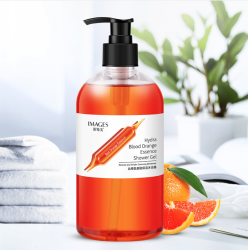 Гель для душа с маслом красного апельсина Юдзу Images Hydra Blood Orange Essence Shower Gel, обладае