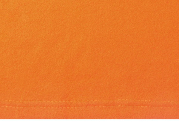 Плед - подушка для путешествий «Flight» в чехле с ручкой и карманом, Цвет оранжевый