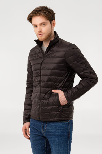 Куртка мужская Wilson Men, черная, S–3XL