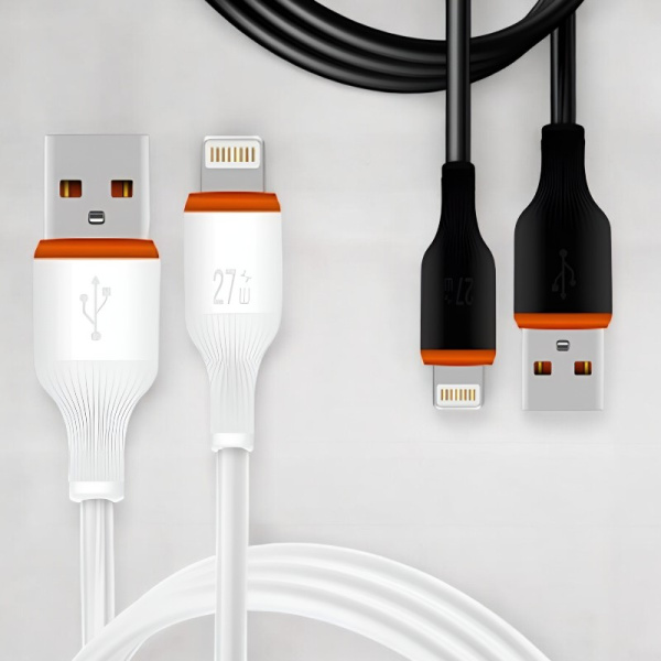 Кабель USB G13 27W Lightning / Надежный и долговечный