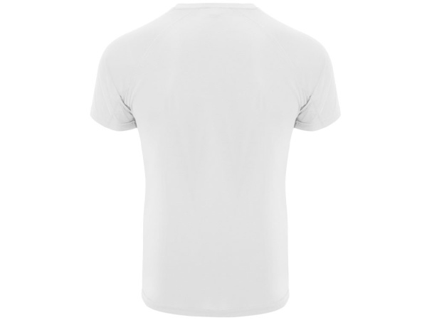 Спортивная футболка «Bahrain» мужская, Размер 4XL, Цвет белый