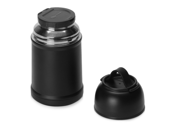 Вакуумный термос для еды «Keep Hot», Цвет черный