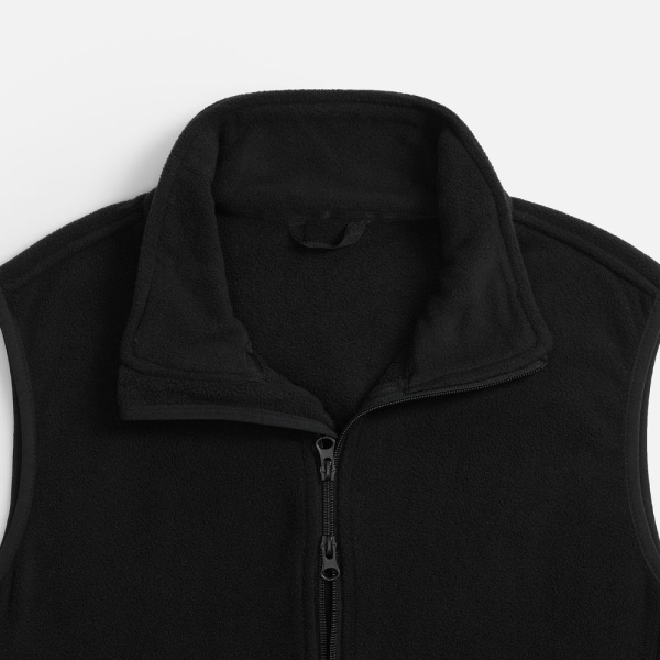 Жилет флисовый унисекс Ben Mac, черный, S–3XL
