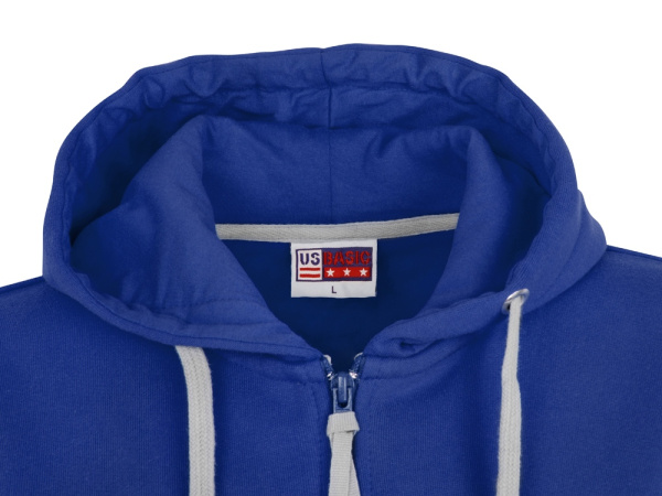 Толстовка на молнии "Perform" женская, Размер M, Цвет классический синий