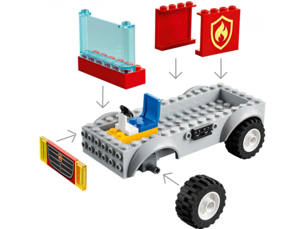 Оригинал Конструктор LEGO City 60280: Пожарная машина с лестницей (Лего)